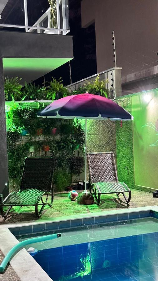 乌巴图巴Area Vip Maranduba公寓式酒店 外观 照片